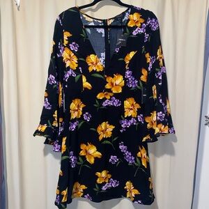 NWT Forever 21 Long Sleeve Dress